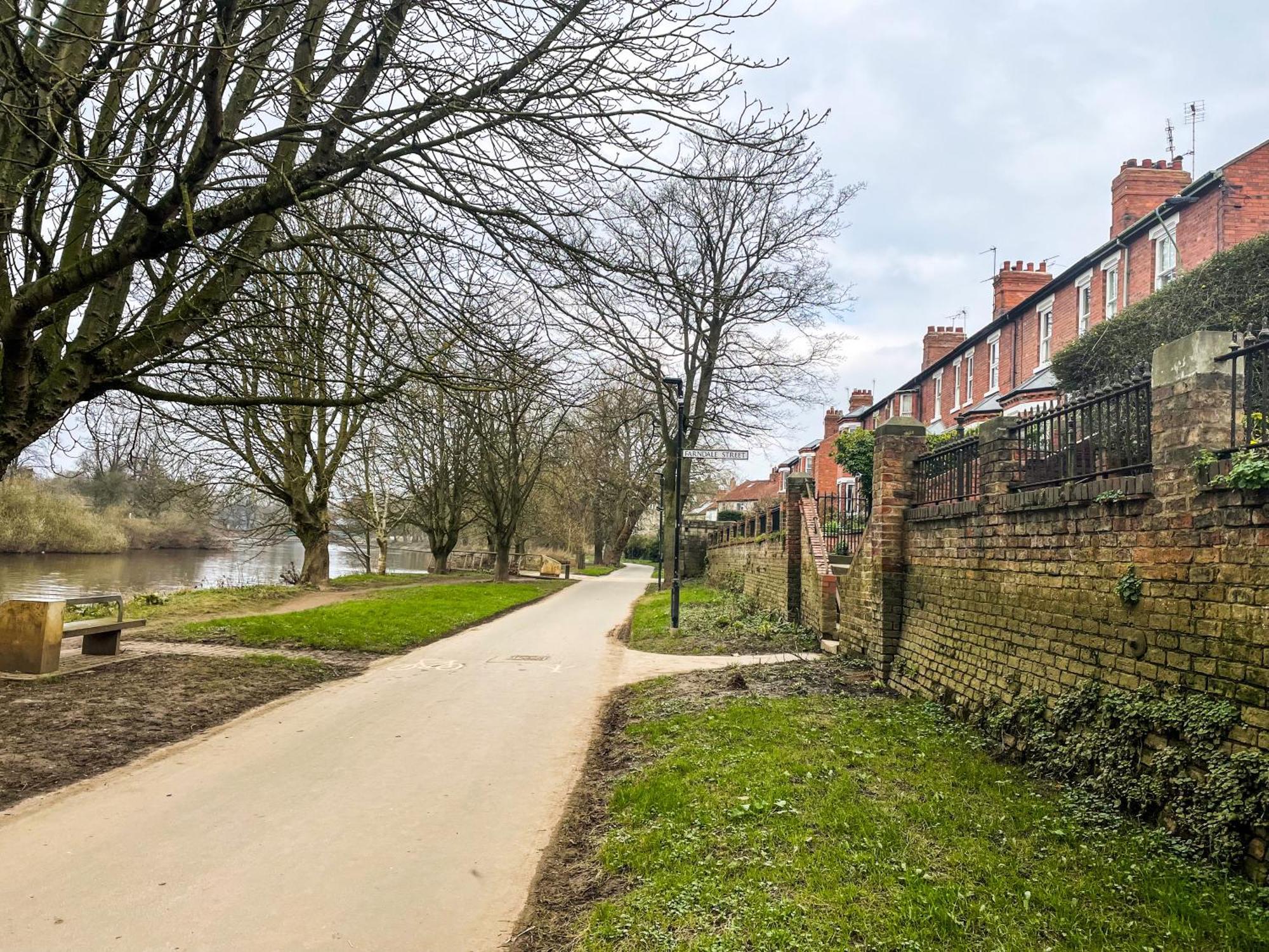 Riverside Lodge - Quaint Victorian Home By The River York Exteriör bild