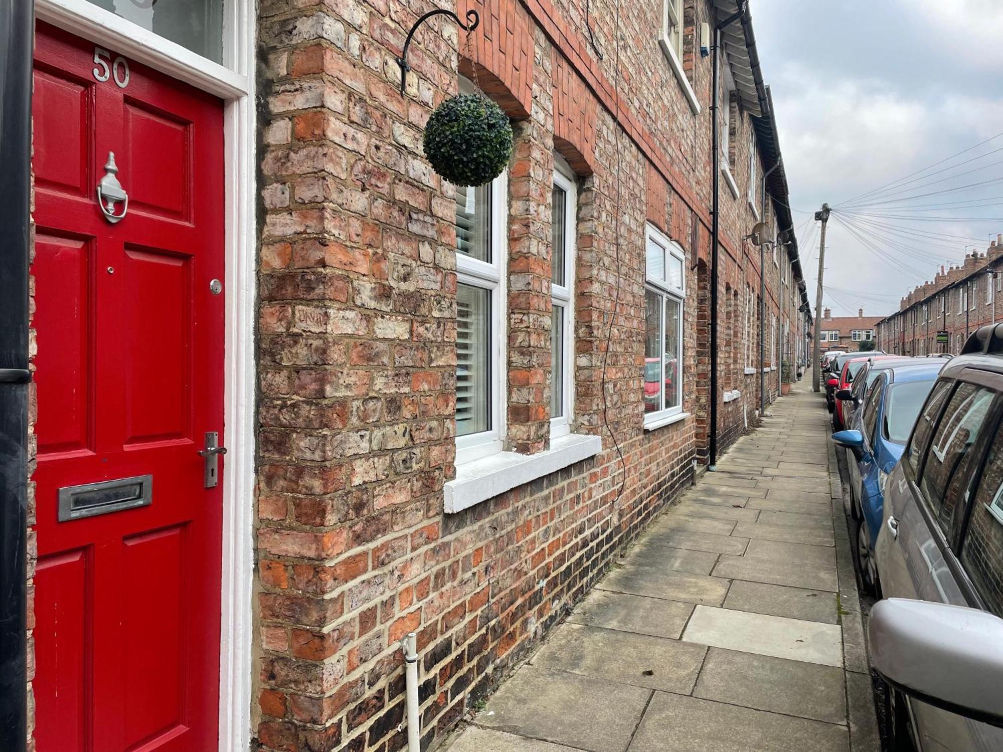 Riverside Lodge - Quaint Victorian Home By The River York Exteriör bild