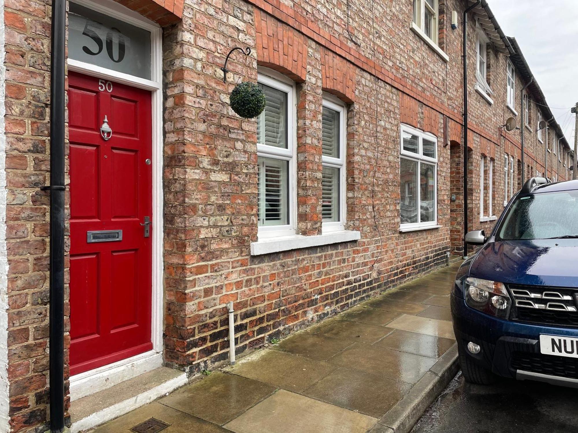 Riverside Lodge - Quaint Victorian Home By The River York Exteriör bild